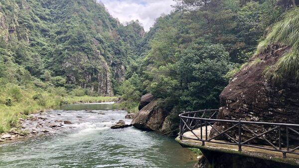 Река в Китае