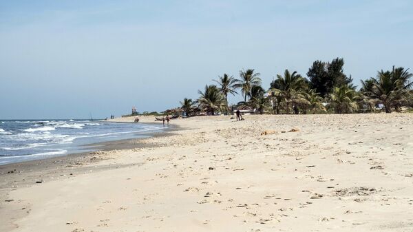 Пляж в Банжуле, Гамбия