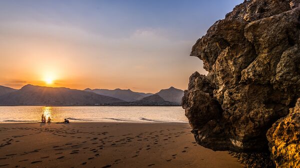 Пляж в Омане