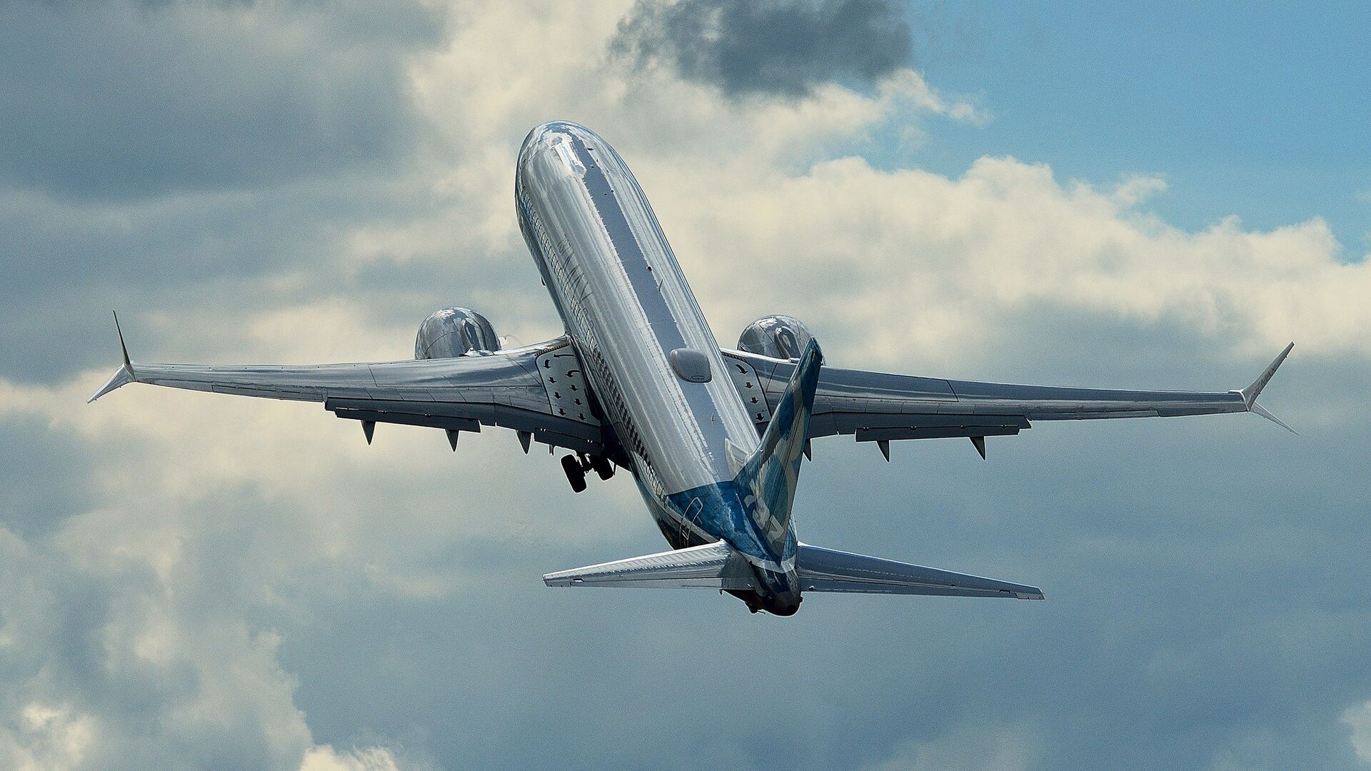 Самолет Boeing-737 Max - РИА Новости, 1920, 09.04.2021