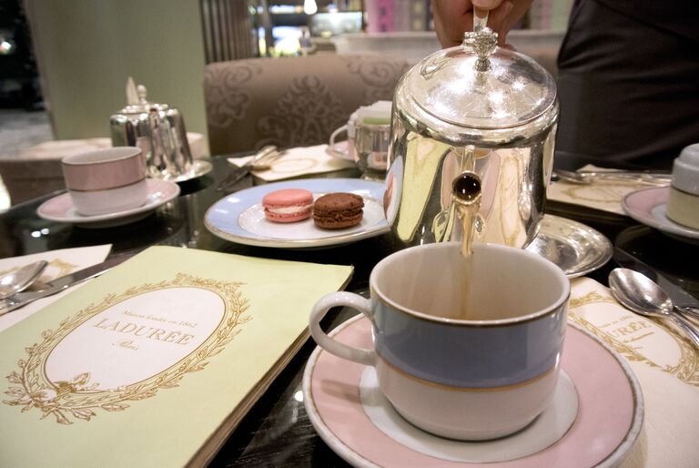 Кондитерские Laduree