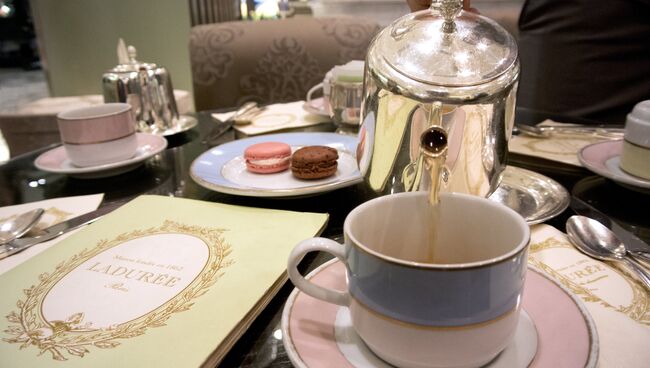 Кондитерские Laduree