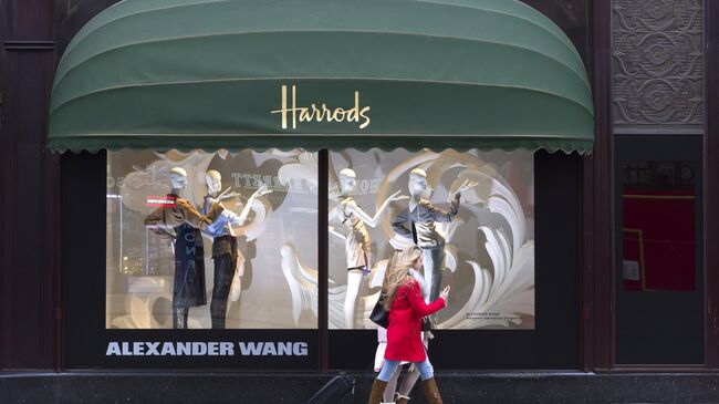 Универмаг Harrods в Лондоне. Архивное фото