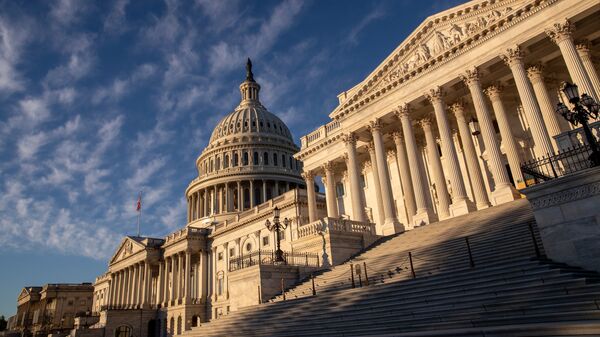 Здание конгресса США в Вашингтоне