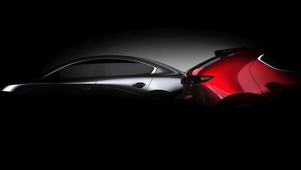 Первое изображение следующего поколения Mazda3