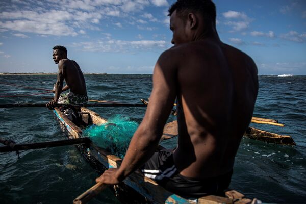 Малагасийские рыбаки