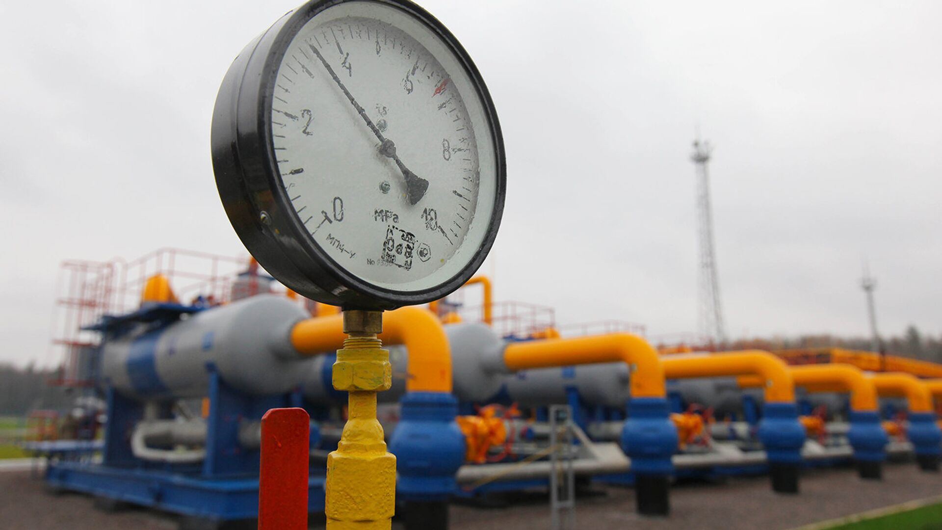 "Газпром" прекратит поставки, если Молдавия не оплатит долг за газ