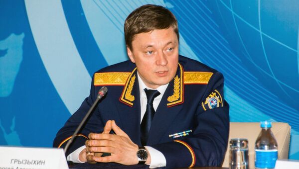 Глава СК по Приморскому краю Сергей Грызыхин. Архивное фото