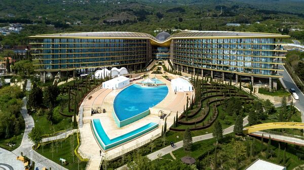 Отель Mriya Resort & Spa в Ялте. Архивное фото
