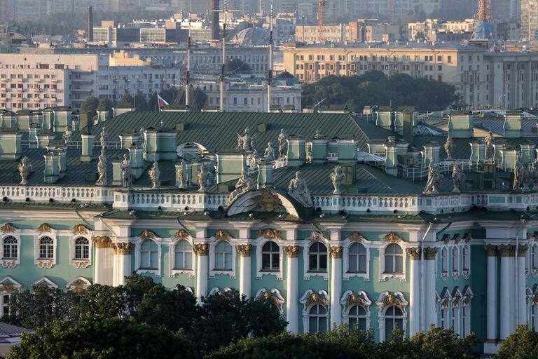 Санкт-Петербург во время ЧМ-2018 по футболу