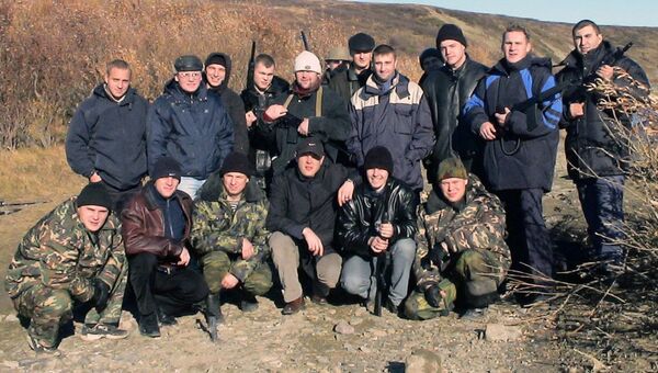 Участники организованного преступного сообщества Ифы-Козлова. Архивное фото