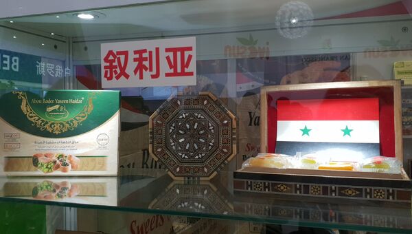 Сирийские компании, принимающие участие в импортном ЭКСПО в Шанхае