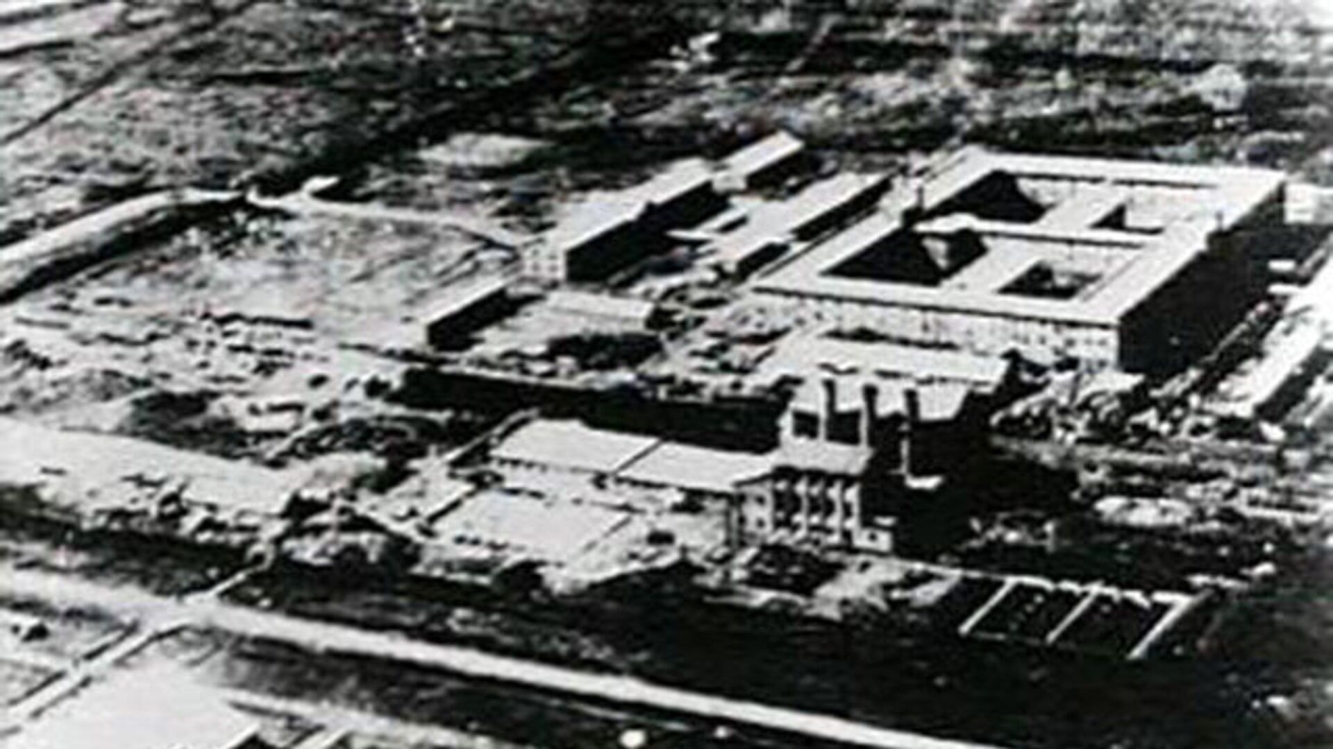 Штаб-квартира японского Отряда 731 - РИА Новости, 1920, 15.03.2022
