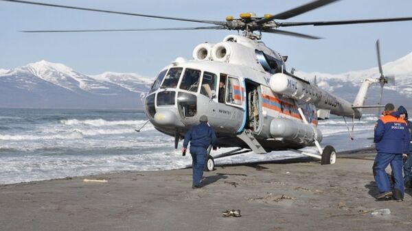 Вертолет Ми-8 МЧС России