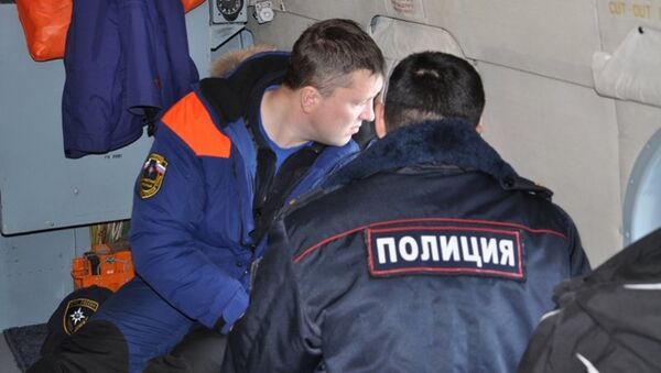 Поисково-спасательная операция в районе крушения судна Анатолий Крашенинников