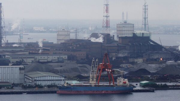 Угольная ТЭС в префектуре Тиба, Япония