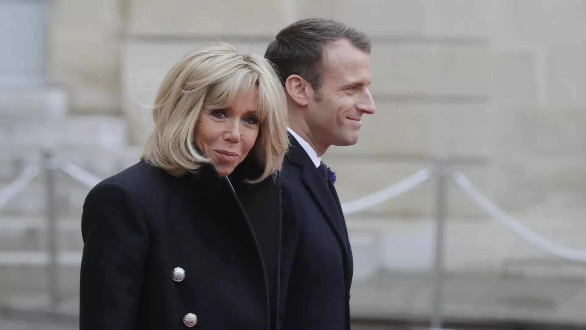 Il presidente francese Emmanuel Macron con la moglie Brigitte - RIA Novosti, 1920, 29 settembre 2025