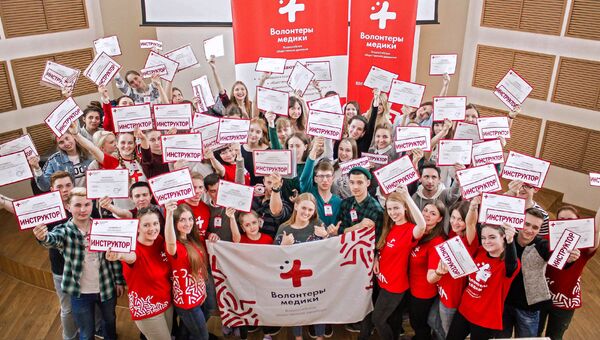 Более 20 тысяч студентов за 2 года вошли в движение Волонтеры-медики