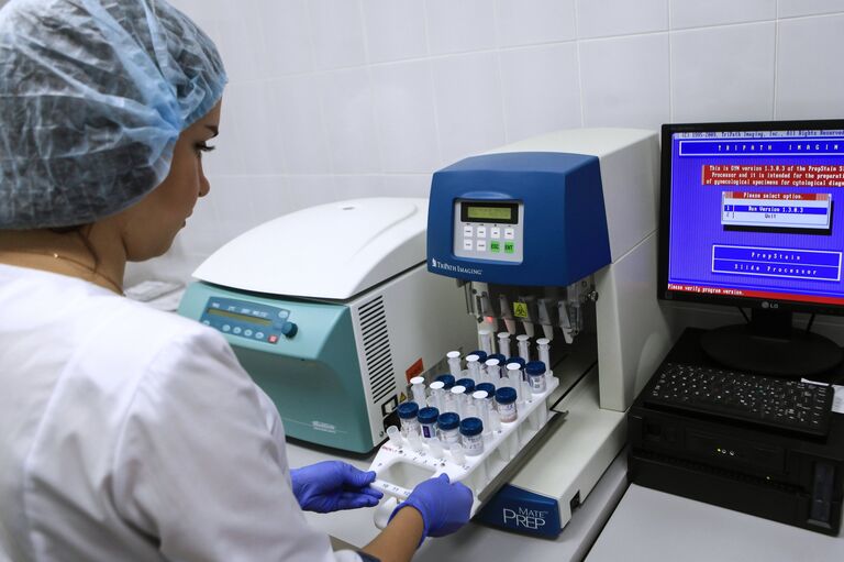 Лабораторные исследования в Ставропольском краевом онкологическом диспансере