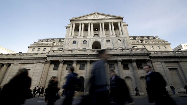 Банк Англии в Лондоне