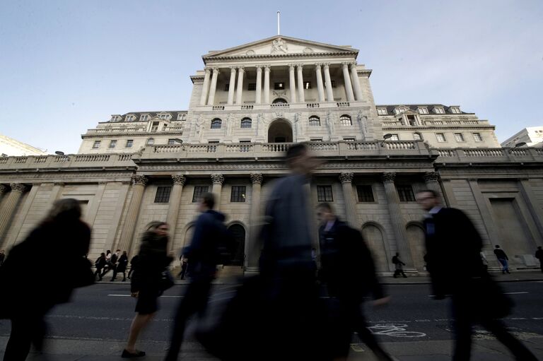 Банк Англии в Лондоне
