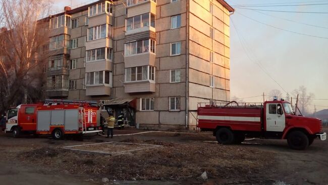 Взрыв газа в жилом доме в Еврейской АО