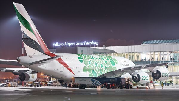 Объем заправок Emirates в Пулково превысил 9,7 тыс тонн – Газпромнефть-Аэро