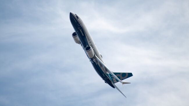 Самолет Boeing 737 MAX. Архивное фото