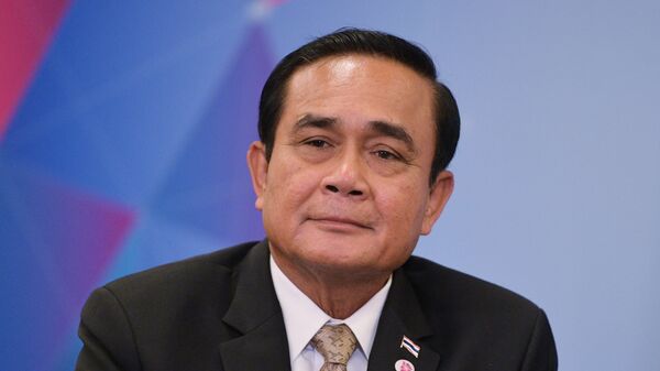 Премьер-министр Королевства Таиланд Прают Чан-Оча