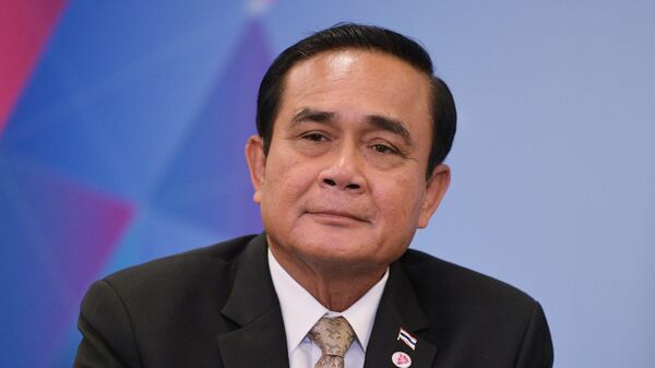 Премьер-министр Королевства Таиланд Прают Чан-Оча