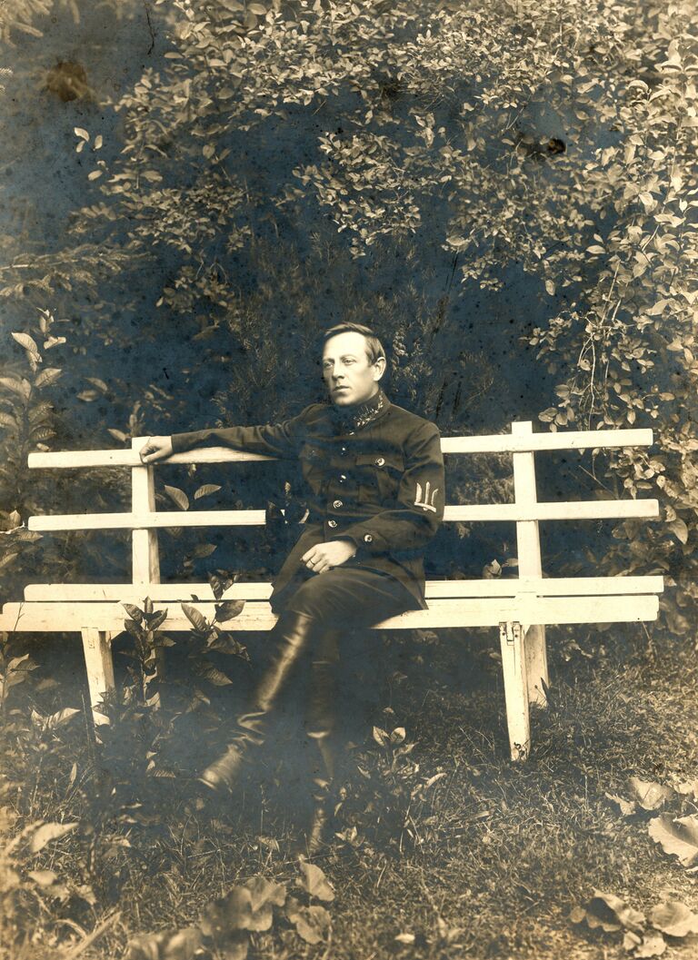 Главный атаман армии и флота УНР Симон Петлюра в Каменец-Подольском Главный атаман армии и флота УНР Симон Петлюра в Каменец-Подольском