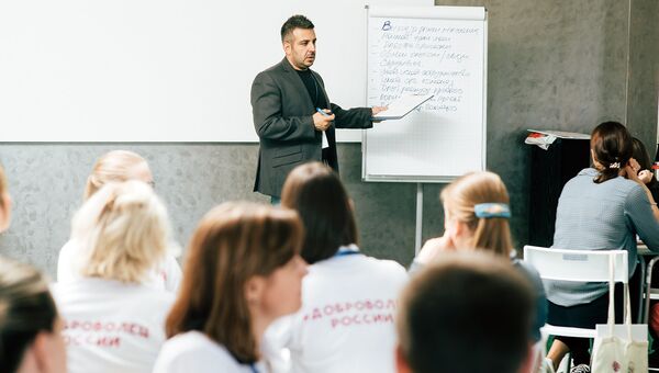 В Сахалинской области появится модульная школа волонтеров