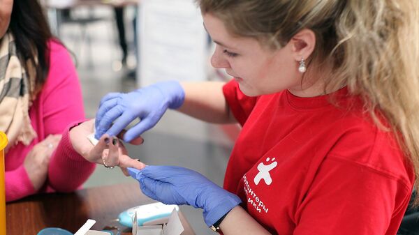 Волонтеры-медики запустили акцию ко Всемирному дню борьбы с диабетом