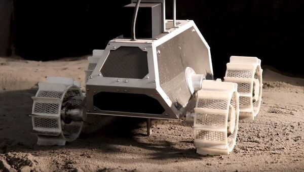 Луноход Prospector, создаваемый компанией Lunar Outpost для поиска полезных ископаемых на Луне