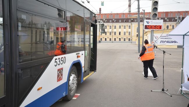 ГУП Горэлектротранс Санкт-Петербурга. Архивное фото