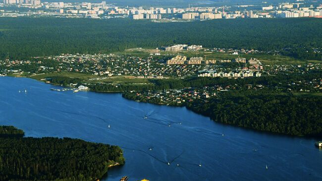 Река Клязьма в Московской области. Архивное фото