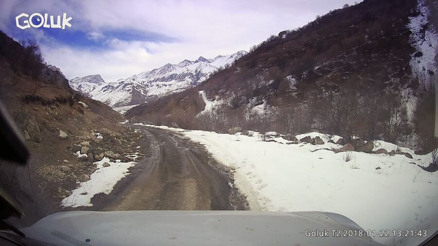 Кабардино-Балкария, ищем место под лагерь в горах