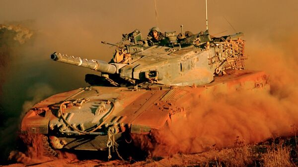 Израильский танк Меркава