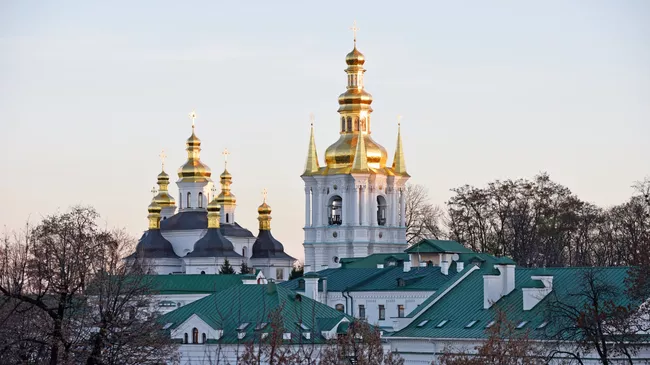 Киево-Печерская лавра в Киеве. Архивное фото