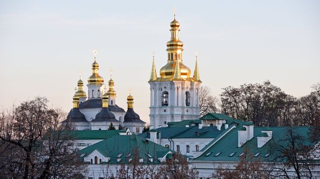 Киево-Печерская лавра в Киеве. Архивное фото