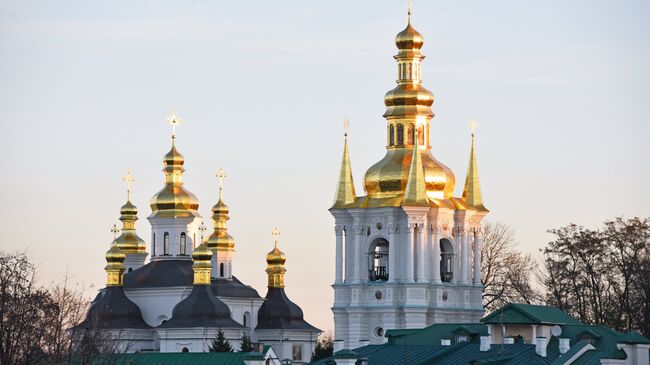 Киево-Печерская лавра. Архивное фото