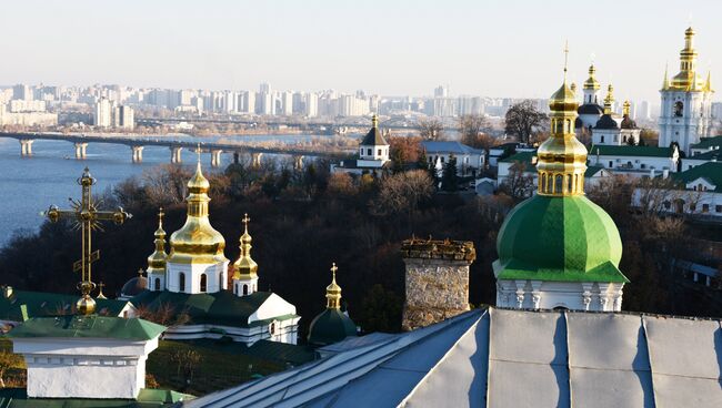 Киево-Печерская лавра. Архивное фото