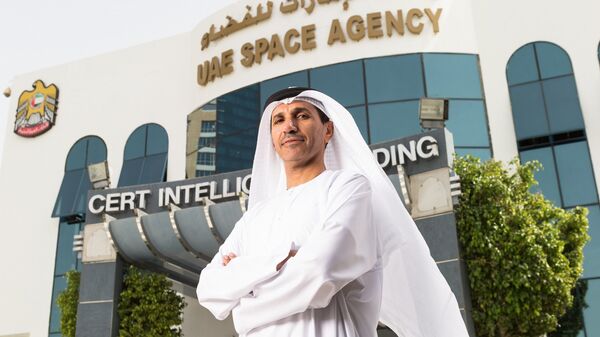 Генеральный директор космического агентства ОАЭ Мухаммед аль-Ахбаби