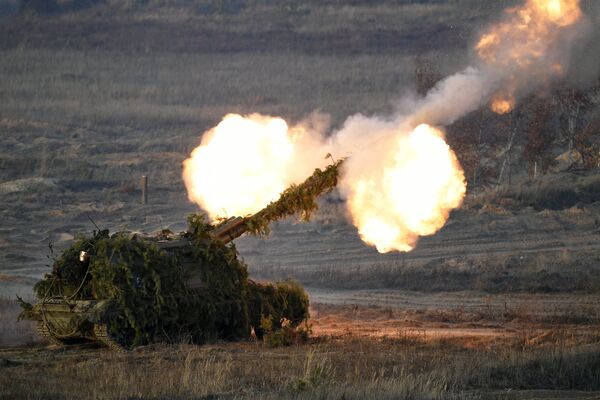 Самоходная артиллерийская установка (САУ) Мста-С