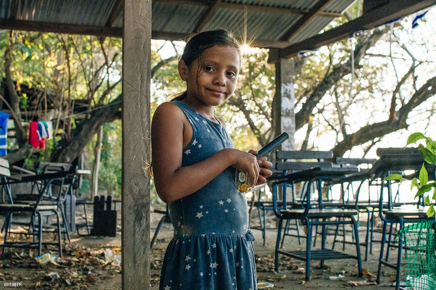Девочка из Никарагуа