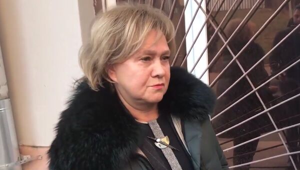 Скриншот видео, на котором адвокат Степаненко прокомментировала развод с Петросяном