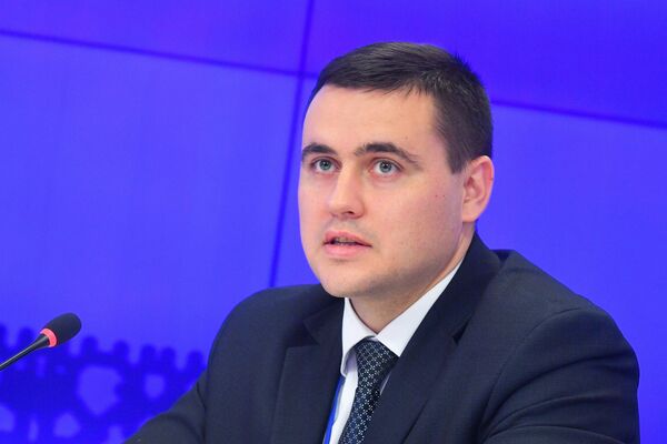 Председатель Совета молодых ученых Национальной академии наук Беларуси Андрей Иванец