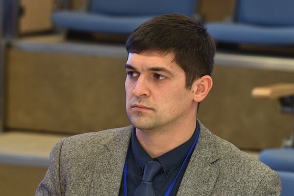 Председатель Совета молодых ученых сельхозакадемии Беларуси Евгений Плевко