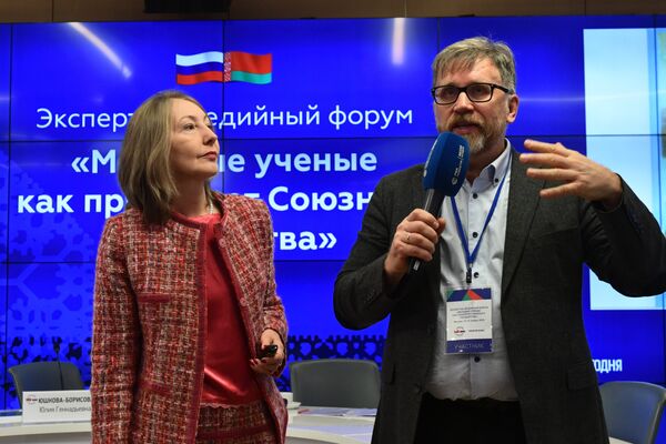 Сергей Борисов и Юлия Юшкова-Борисова