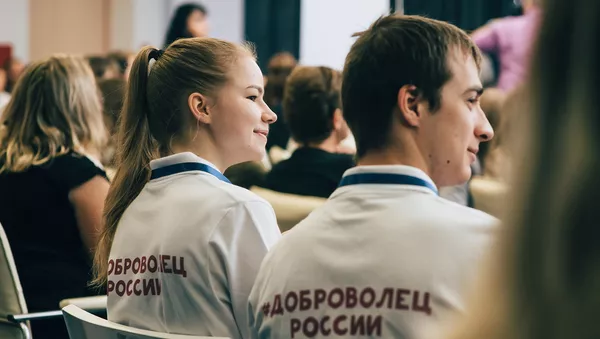 Определены победители народного голосования конкурса Доброволец России